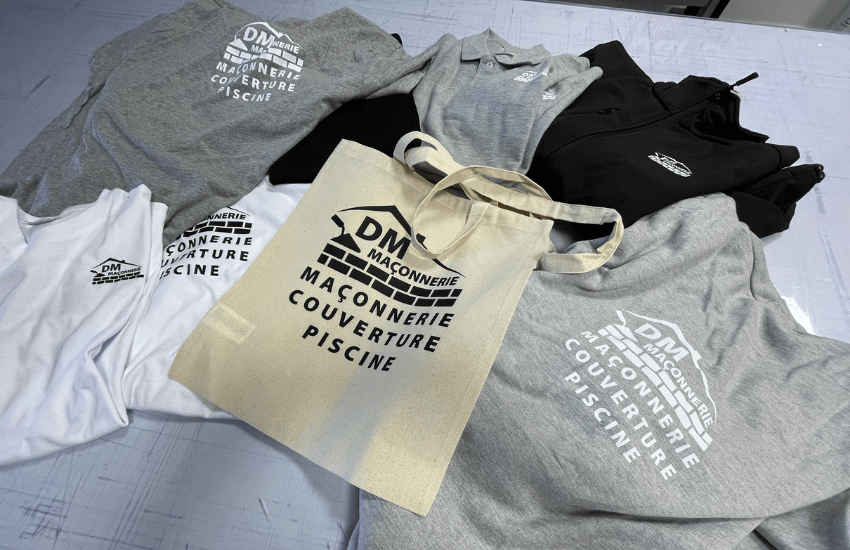 Nos vêtements promotionnels pour particuliers, associations